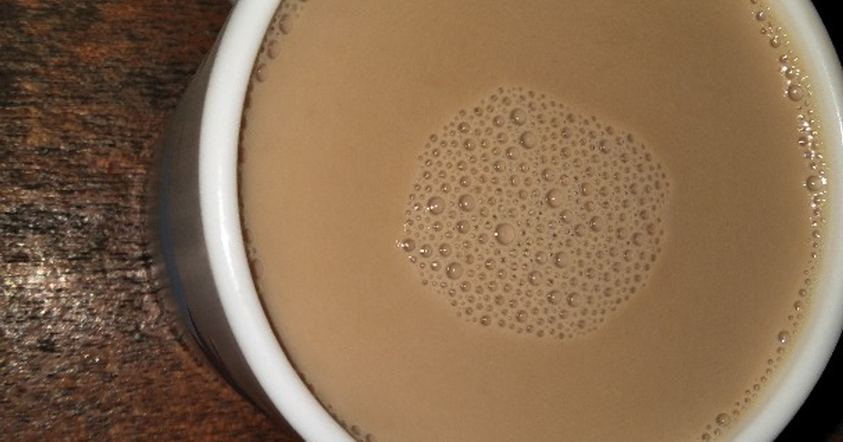 Camel Milk Tea Recipe by Shalon viola - Cookpad