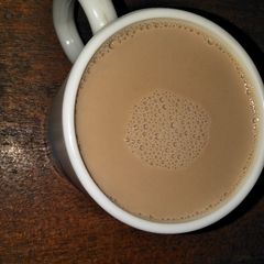 Camel Milk tea A picture of Camel Milk tea.