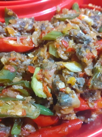 Easy Ways Make Recipes Sambal kerang pete kemangi the Perfect Tasty.