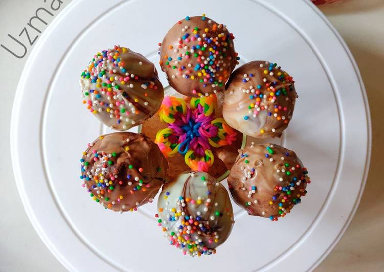 Easiest Way to Make Delicious Cake Pops