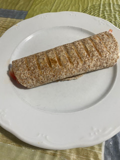 Una foto de Fajita integral con verduras