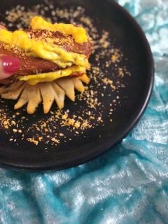 पाइनएप्पल पेस्ट्री(pineapple pastry recipe in Hindi) रेसिपी मुख्य फोटो