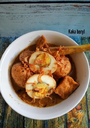 Foto resep Semur tahu telur