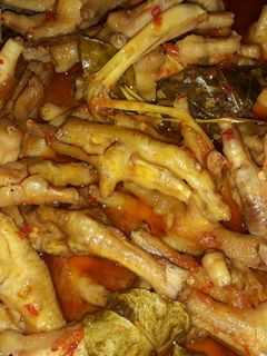 Foto resep Ceker Mercon