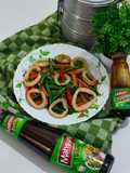 Sotong Katak Goreng Bersama Kacang Panjang