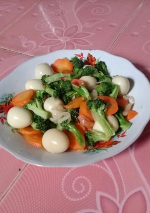 Foto resep Tumis brokoli