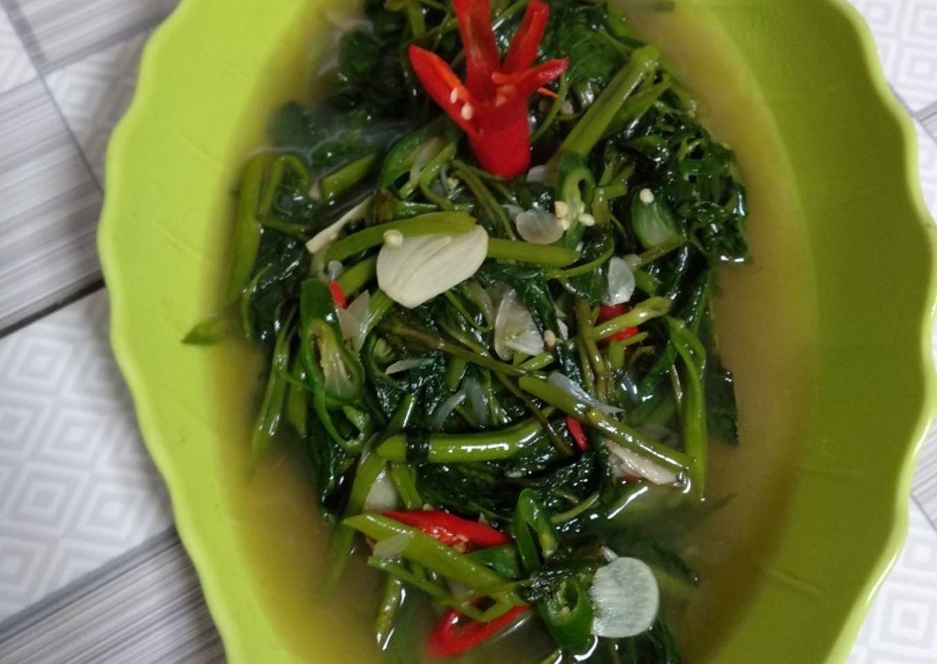 kubis goreng