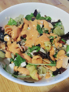 Foto principal de Ensalada de pasta con pollo