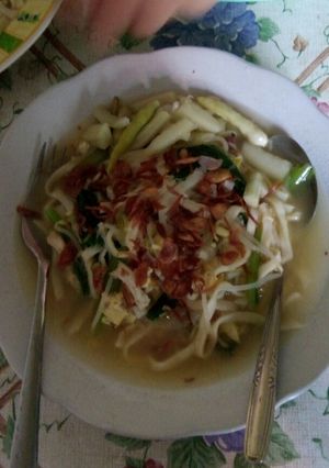 Foto resep Mie Rebus Jawa