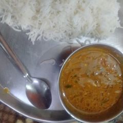 Dal makhani A picture of Dal makhani.