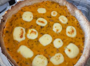 Una foto de Tarta de calabaza 🧡