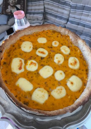 Una foto de Tarta de calabaza 🧡