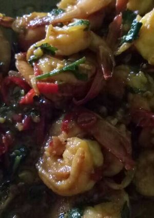 Foto resep Udang kecap bawang putih