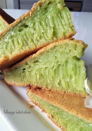 Hình của món Bánh bò nướng .