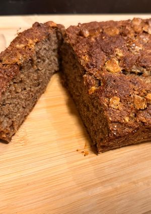 Banán kenyér - alias "Bread Pitt" recept fotója