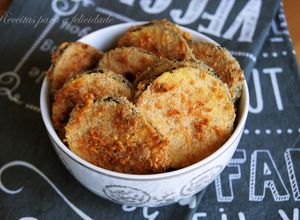 Foto de Rodelas Crocantes de Curgete (no Forno)