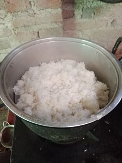 Foto resep Masak nasi dikukus