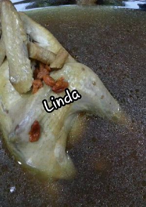 Foto resep Soup ayam obat