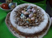 Una foto de confites chocolate