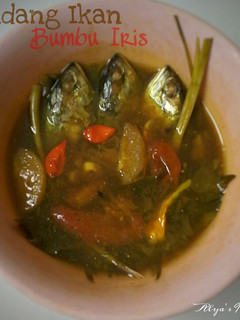 Foto resep Sup Pindang Ikan Bumbu Iris