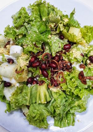 Foto resep Salad Selada Minang