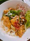 Mi Quang Chicken Noodles