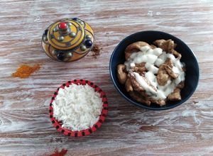 Foto di Garam Masala di pollo con salsa di yogurt