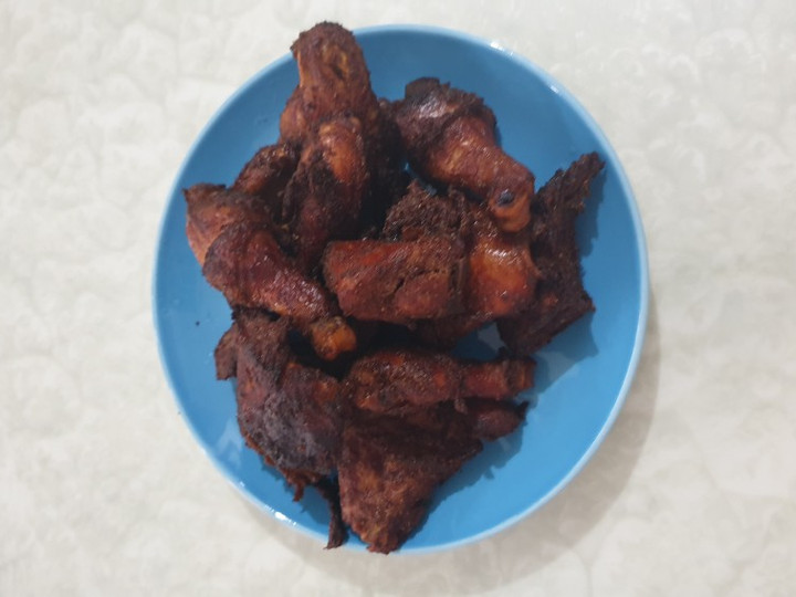 Cara Gampang Menyiapkan Ayam goreng ketumbar, Bisa Manjain Lidah