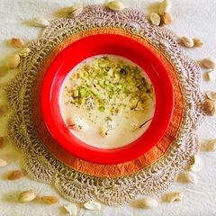 A picture of Angoori Rabdi.