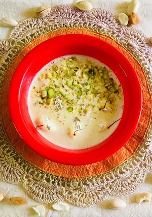 A picture of Angoori Rabdi.