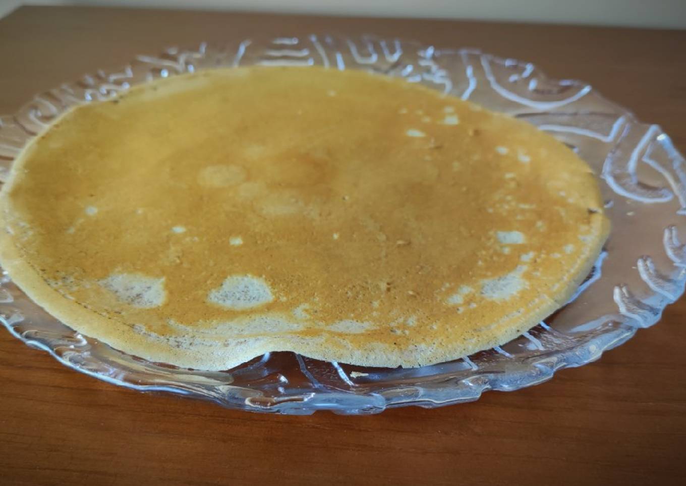 Crepes integrales proteicos fáciles