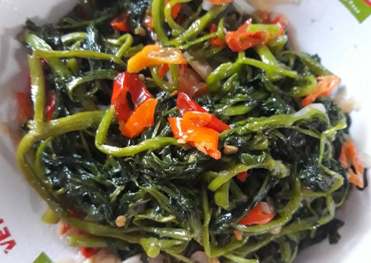 Resep Tumis Selada Air Pedas Oleh Nia Cookpad