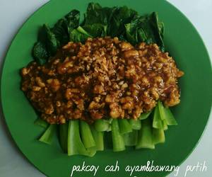 Resep Terbaik Pakcoy cah ayamampbawang putih Praktis Enak Resep Terbaik Pakcoy cah ayamampbawang putih Praktis Enak