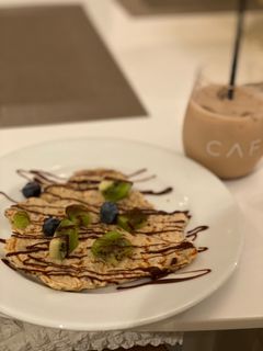 صورة لوصفة وافل صحي
