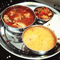A picture of Arher ki Daal (Lentil).