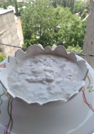 عکسی از دستور ماست و بادمجان(بورانی)