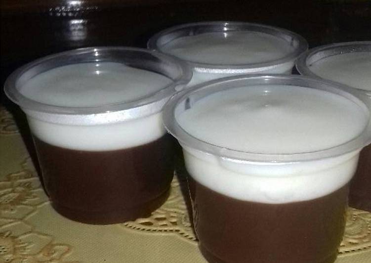 Cara termudah untuk Musim Gugur LezatPuding kfc KW. Simple