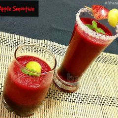 A picture of Bloody Apple Smoothie.