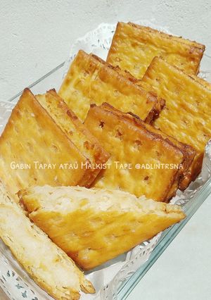 Foto resep Malkist Tape aka Gabin Tapai