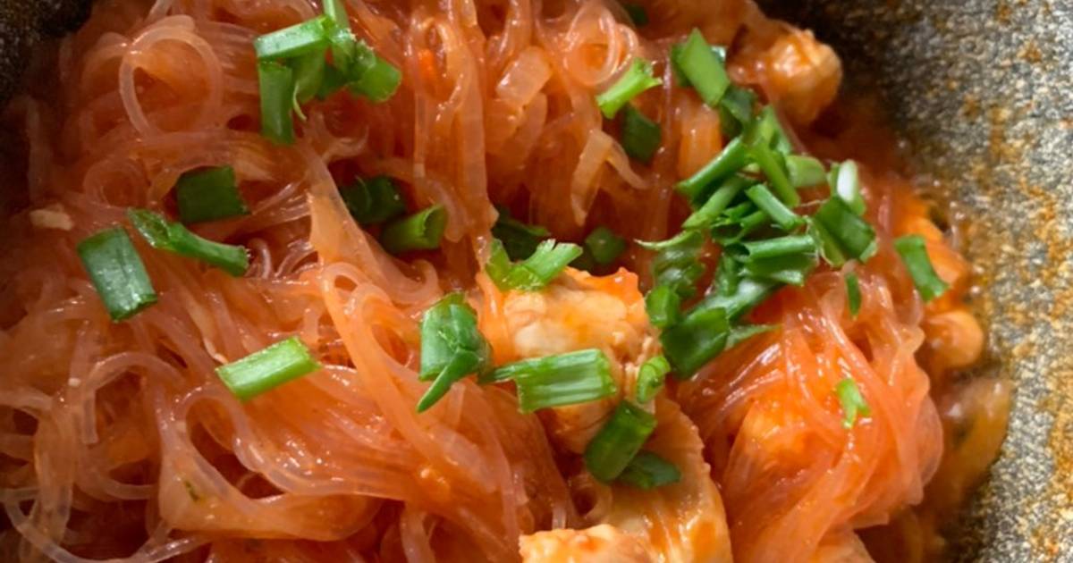 Фунчоза С Курицей Фото
