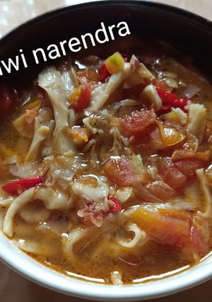 Foto resep Oseng jamur tiram