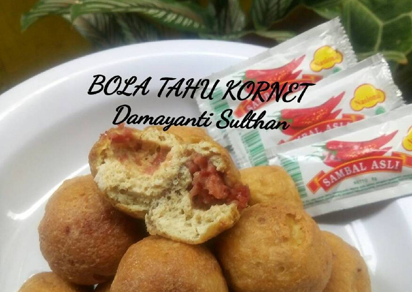 Bola Tahu Kornet