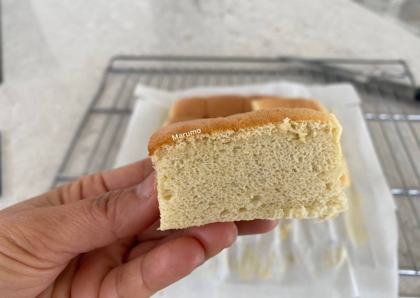 Banana Ogura Cake