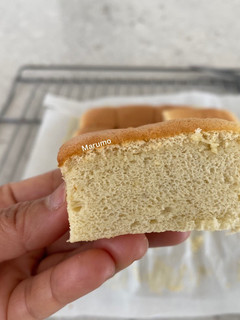 A picture of Banana Ogura Cake.
