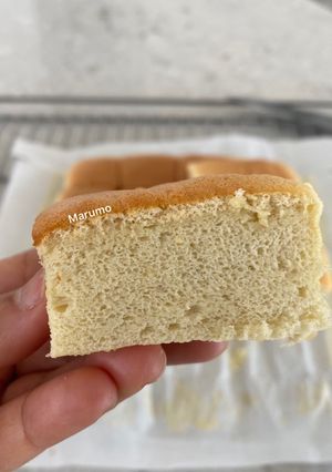 A picture of Banana Ogura Cake.