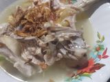 Sup ayam kampung lezat manttabbb pasti keluarga suka