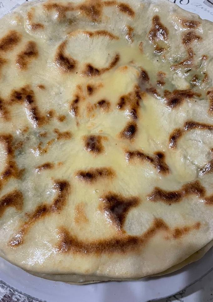 Хичини з картоплею та сиром