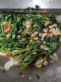 Tempe Tumis Kangkung