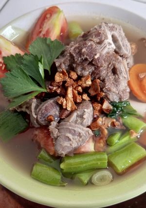 Foto resep Sayur Soup Kambing
