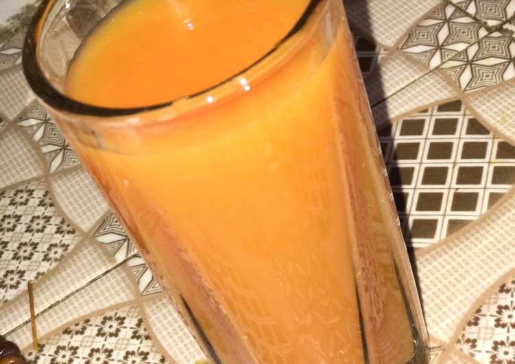 Recipe of Perfect Mango and watermelon juice